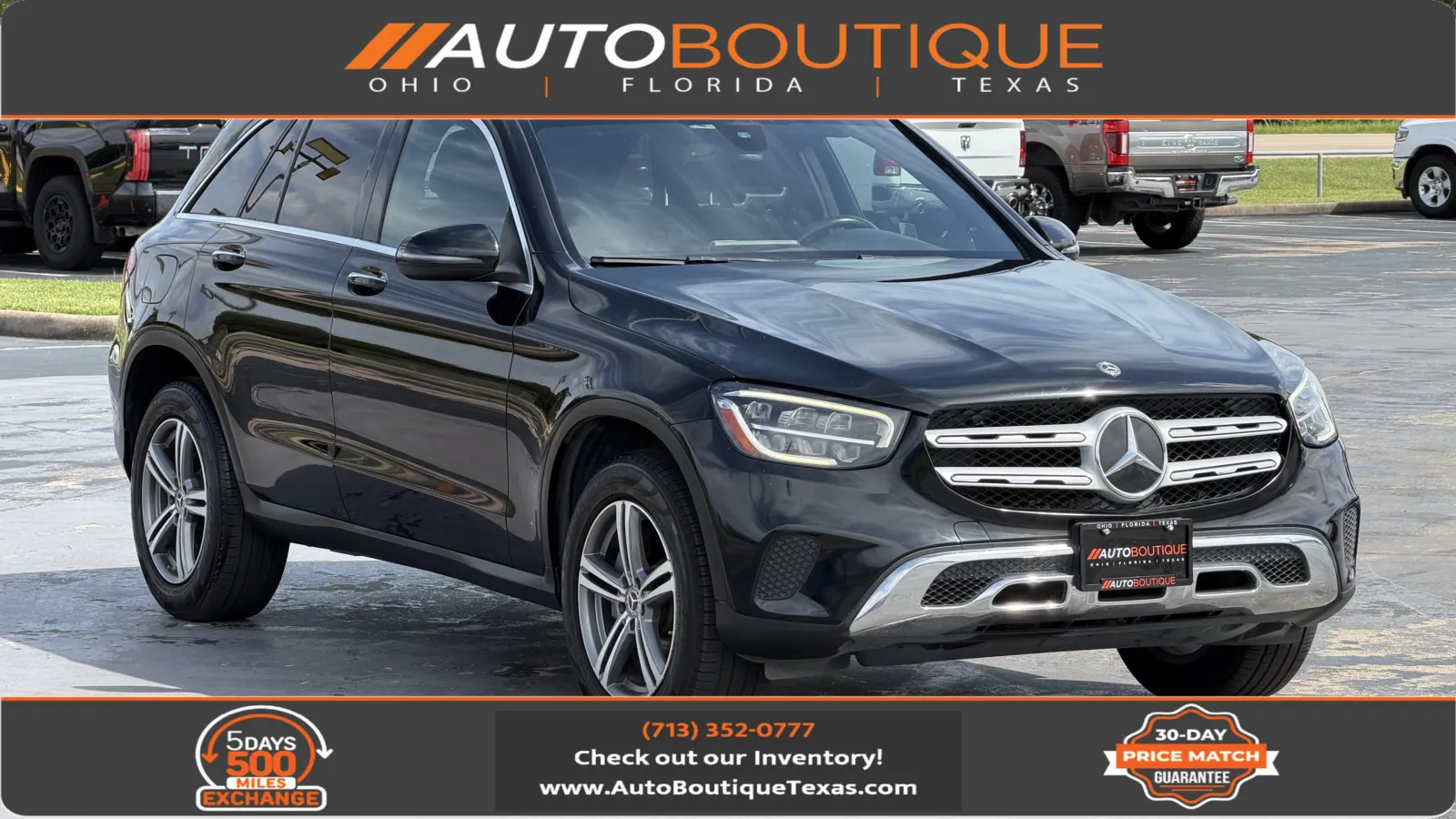 Black 2020 Mercedes-Benz GLC 300 for sale in Alvin, TX