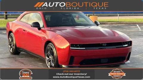 Red 2025 Dodge Charger Daytona R/T for sale in Alvin, TX