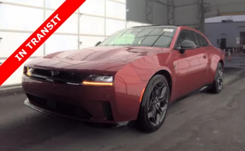 Red 2025 Dodge Charger Daytona R T for sale in Alvin, TX