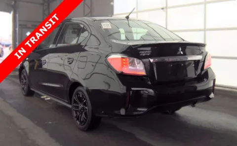 Another view of 2022 Mitsubishi Mirage G4 Black Edition for sale in Alvin, TX at Auto Boutique Texas