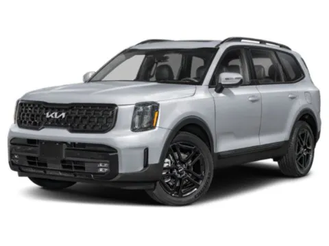 Gray 2024 Kia Telluride SX Prestige X-Line for sale in Alvin, TX