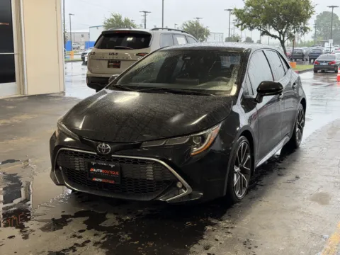 Another view of 2021 Toyota Corolla Hatchback XSE for sale in Alvin, TX at Auto Boutique Texas
