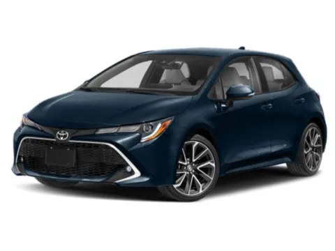 Black 2021 Toyota Corolla Hatchback XSE for sale in Alvin, TX