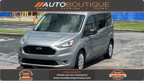Gray 2022 Ford Transit Connect Wagon XLT for sale in Alvin, TX