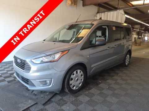 Gray 2022 Ford Transit Connect Wagon XLT for sale in Alvin, TX