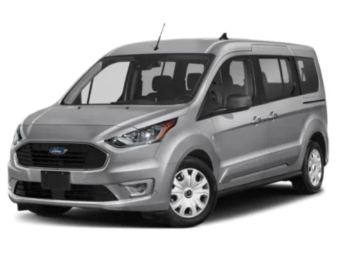 Gray 2022 Ford Transit Connect Wagon XLT for sale in Alvin, TX