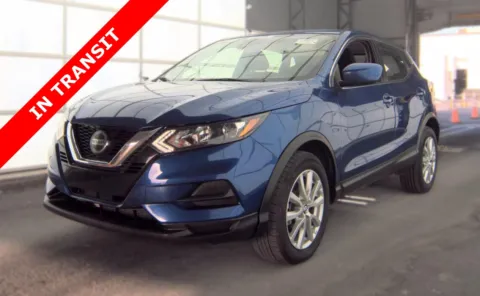 Blue 2021 Nissan Rogue Sport S for sale in Alvin, TX