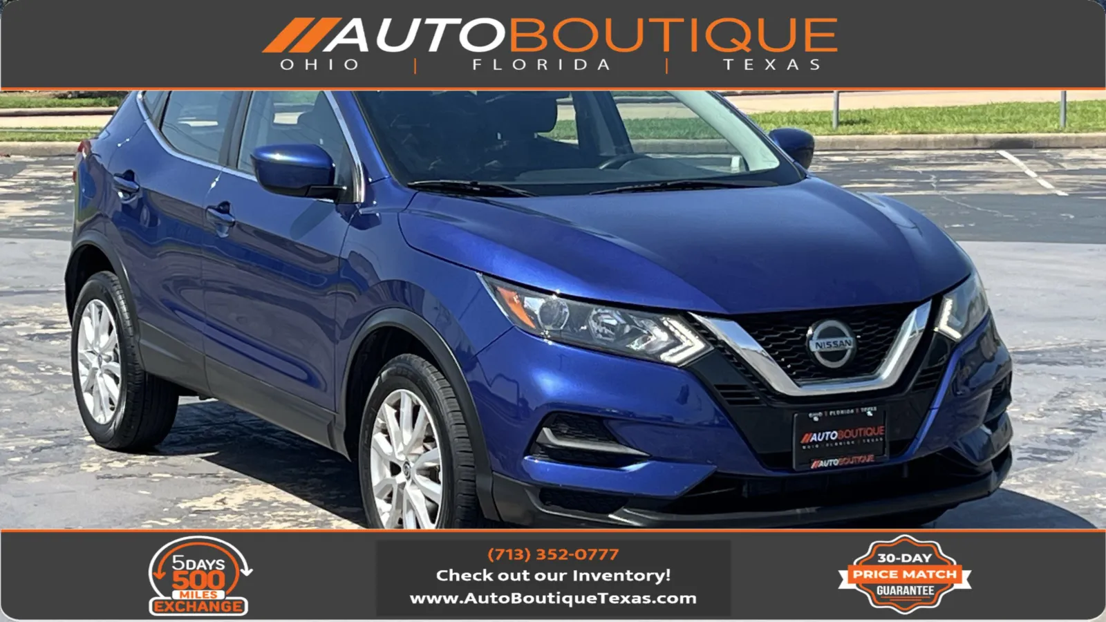 2021 Nissan Rogue Sport S for sale in Alvin, TX