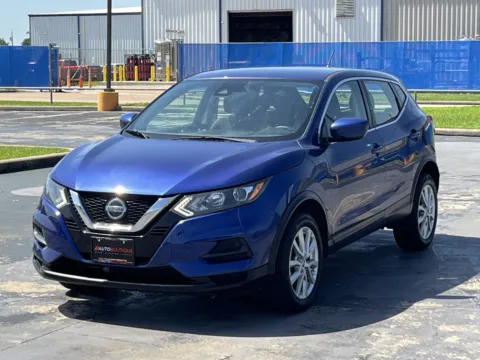 Another view of 2021 Nissan Rogue Sport S for sale in Alvin, TX at Auto Boutique Texas