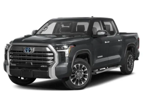 Black 2023 Toyota Tundra Limited Hybrid for sale in Alvin, TX