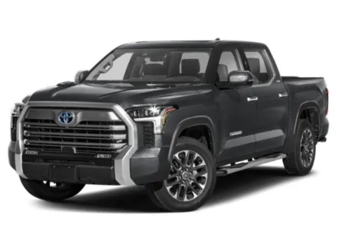 Black 2023 Toyota Tundra Limited Hybrid for sale in Alvin, TX