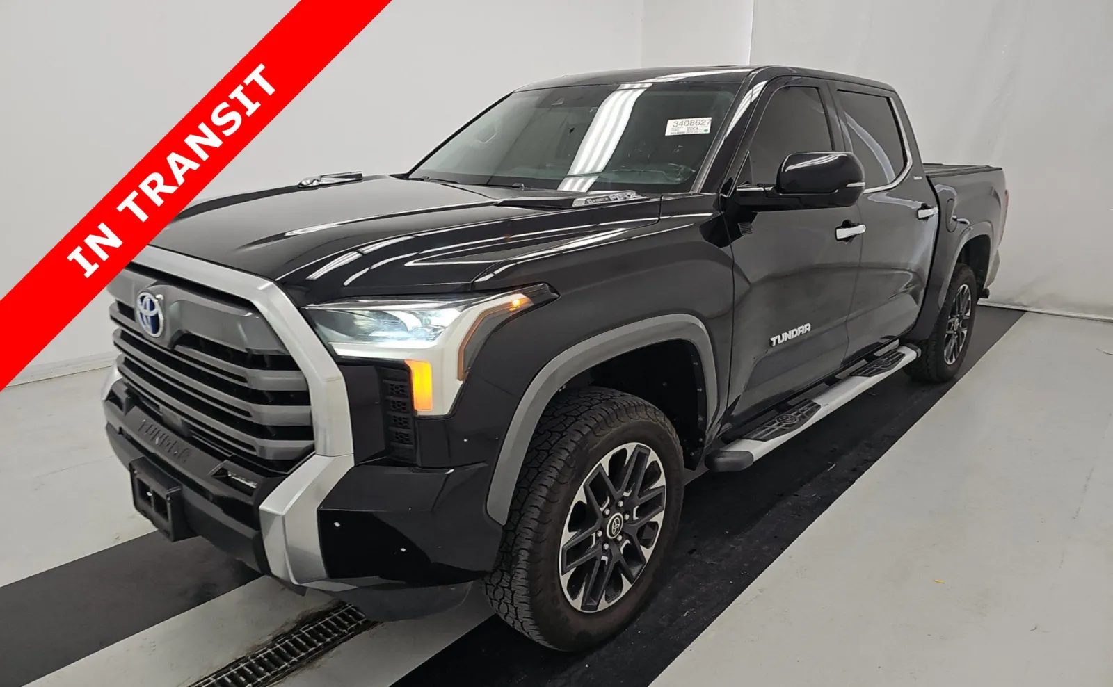 Black 2023 Toyota Tundra Limited Hybrid for sale in Alvin, TX