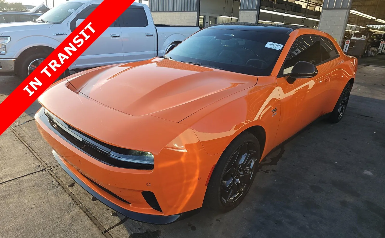 Orange 2025 Dodge Charger Daytona R/T for sale in Alvin, TX