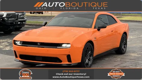 Orange 2025 Dodge Charger Daytona R/T for sale in Alvin, TX