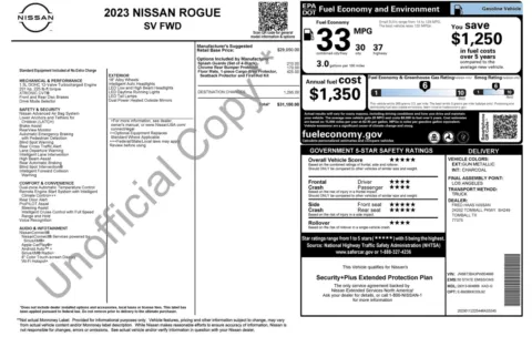 More photos of 2023 Nissan Rogue SV at Auto Boutique Texas, TX
