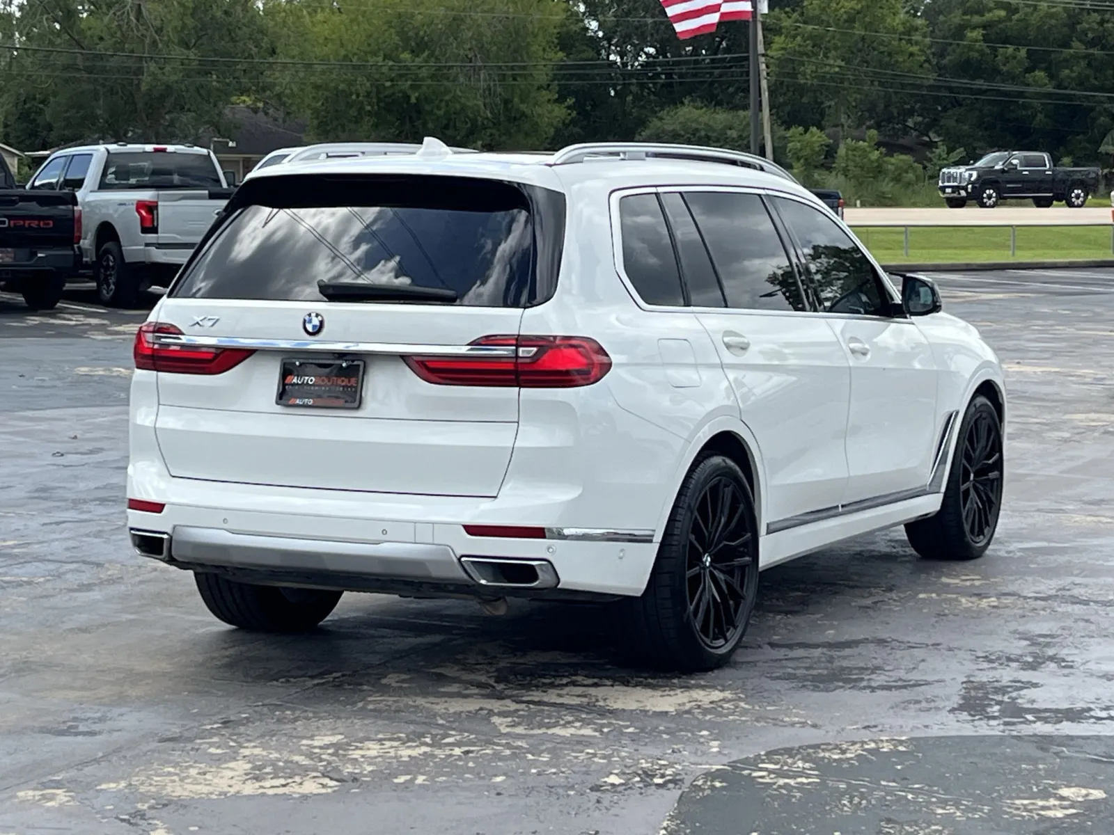 BMW X7 photo 11