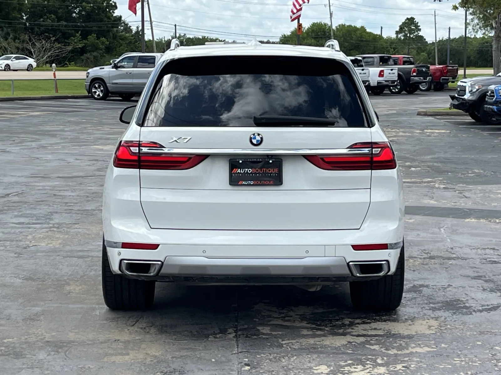 BMW X7 photo 9
