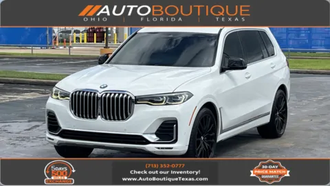 White 2020 BMW X7 xDrive40i for sale in Alvin, TX