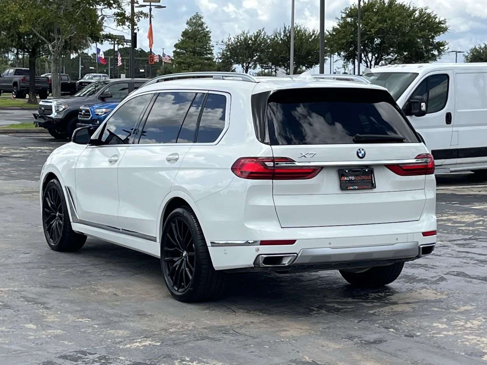 BMW X7 photo 10