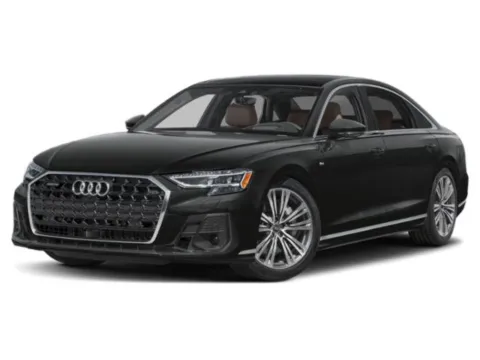 Gray 2023 Audi A8 quattro 55 TFSI for sale in Alvin, TX