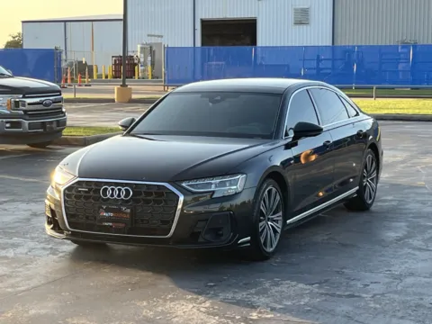 Photos of 2023 Audi A8 quattro 55 TFSI for sale in Alvin, TX at Auto Boutique Texas