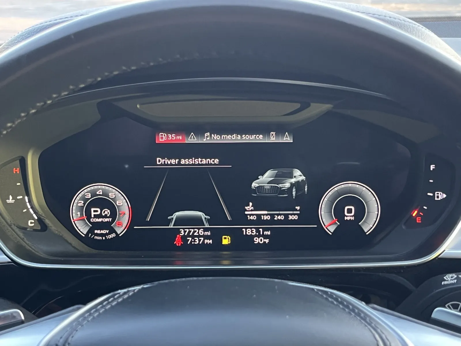 Audi A8 photo 18