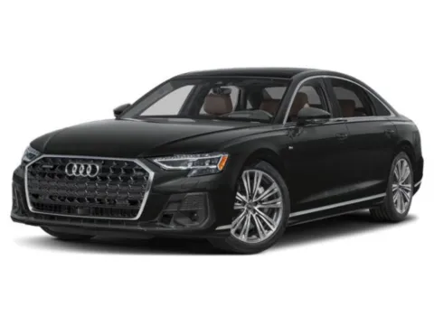 Gray 2023 Audi A8 quattro 55 TFSI for sale in Alvin, TX