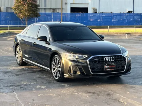 Another view of 2023 Audi A8 quattro 55 TFSI for sale in Alvin, TX at Auto Boutique Texas