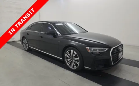 Gray 2023 Audi A8 quattro 55 TFSI for sale in Alvin, TX