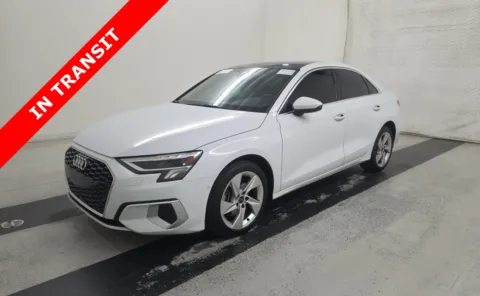 White 2023 Audi A3 Premium Plus for sale in Alvin, TX