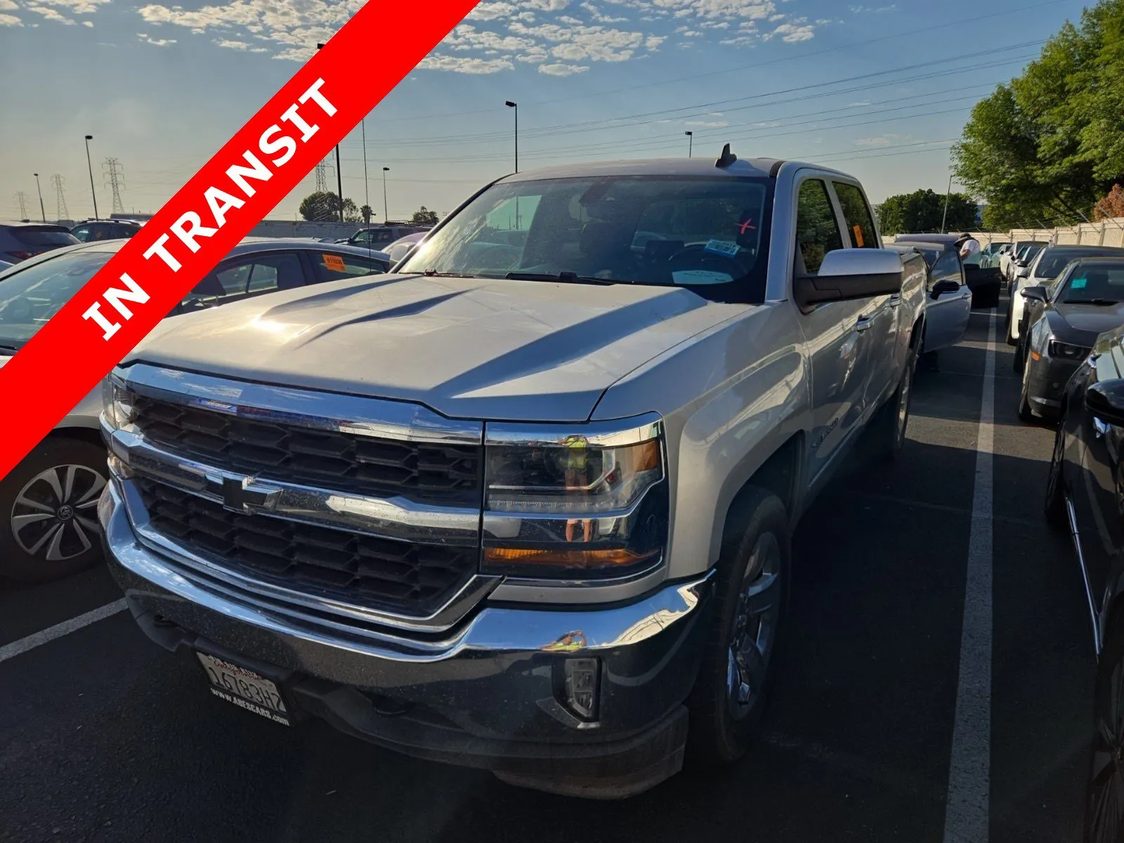2017 Chevrolet Silverado 1500 LT for sale in Alvin, TX