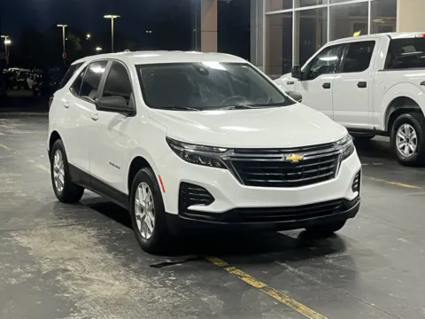 Another view of 2022 Chevrolet Equinox LS for sale in Alvin, TX at Auto Boutique Texas