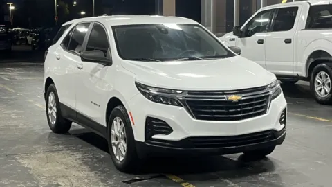 White 2022 Chevrolet Equinox LS for sale in Alvin, TX
