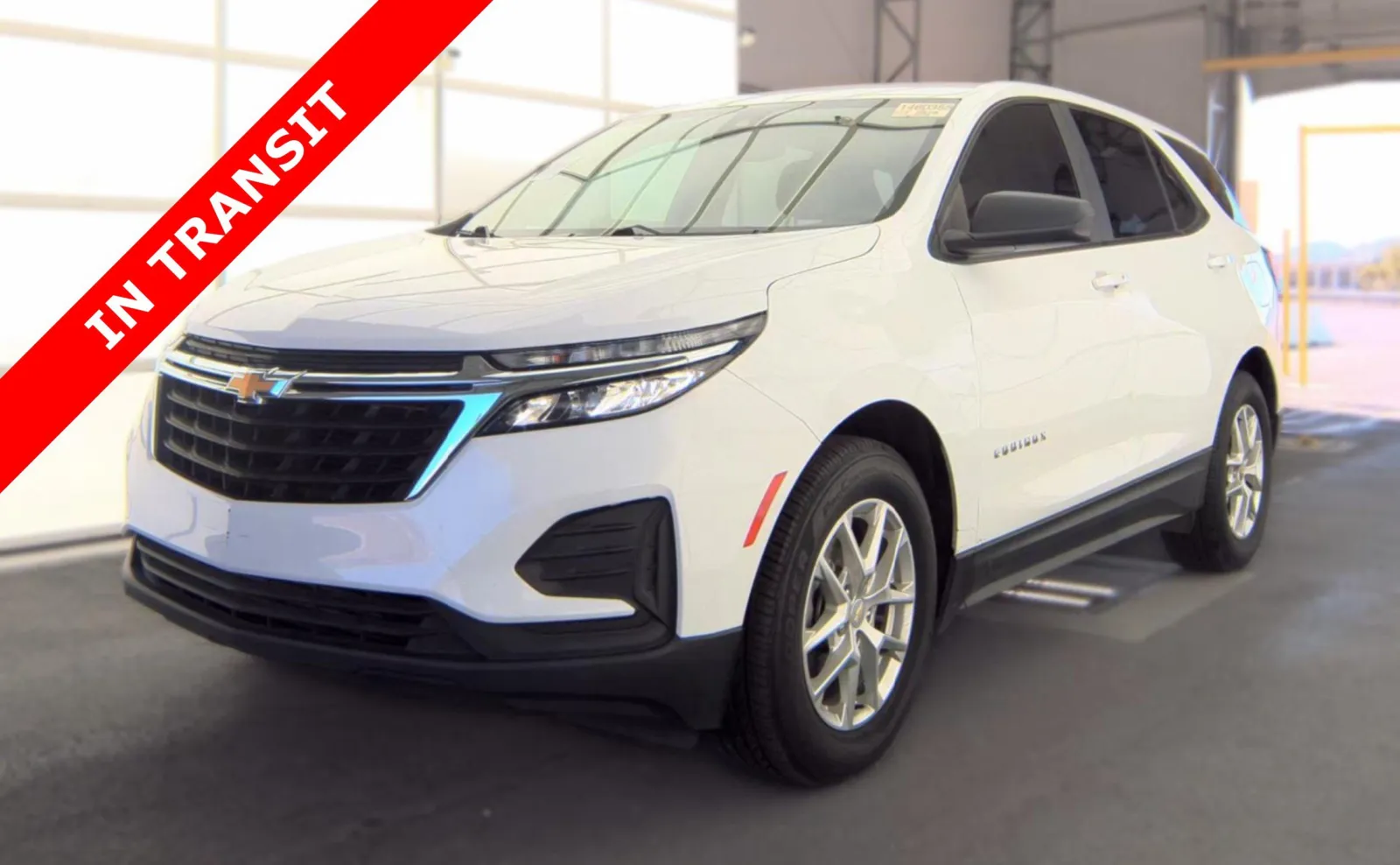 White 2022 Chevrolet Equinox LS for sale in Alvin, TX