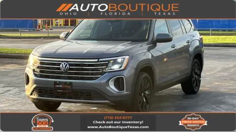 Gray 2024 Volkswagen Atlas 2.0T SE w/Technology for sale in Alvin, TX