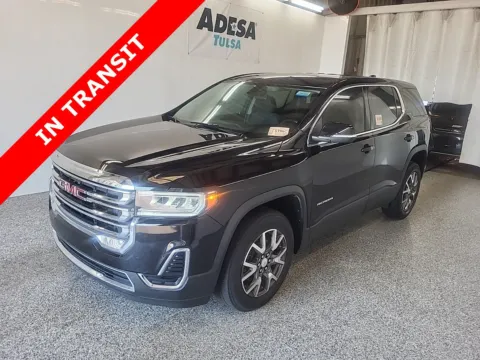 Black 2020 GMC Acadia SLE for sale in Alvin, TX