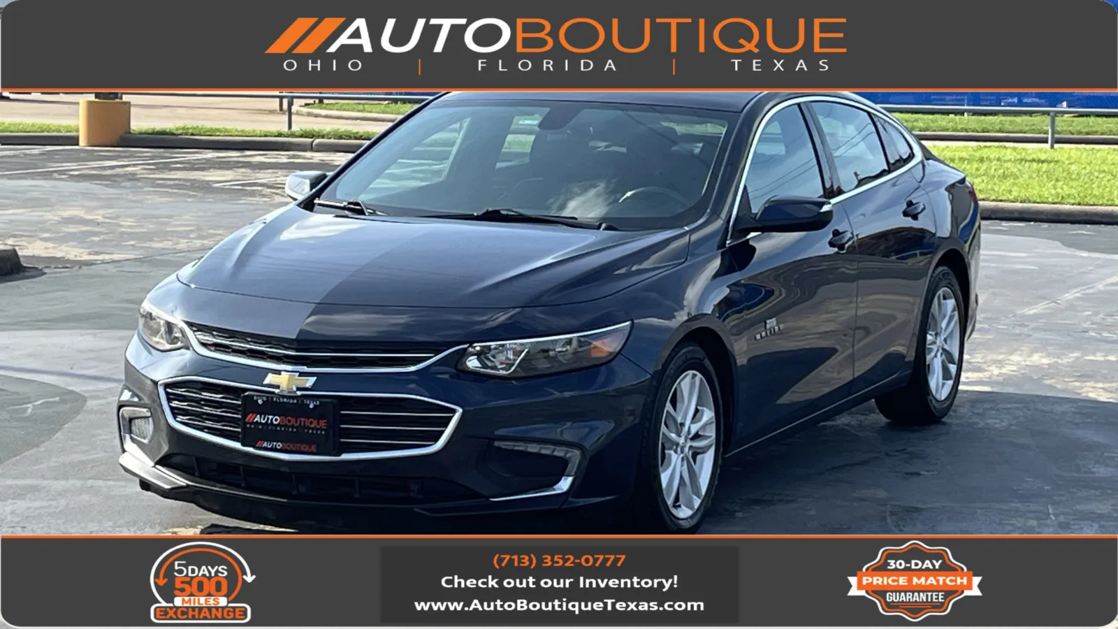 2018 Chevrolet Malibu LT for sale in Alvin, TX
