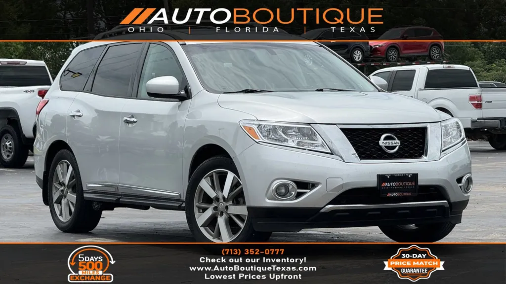 Used 2015 Nissan Pathfinder