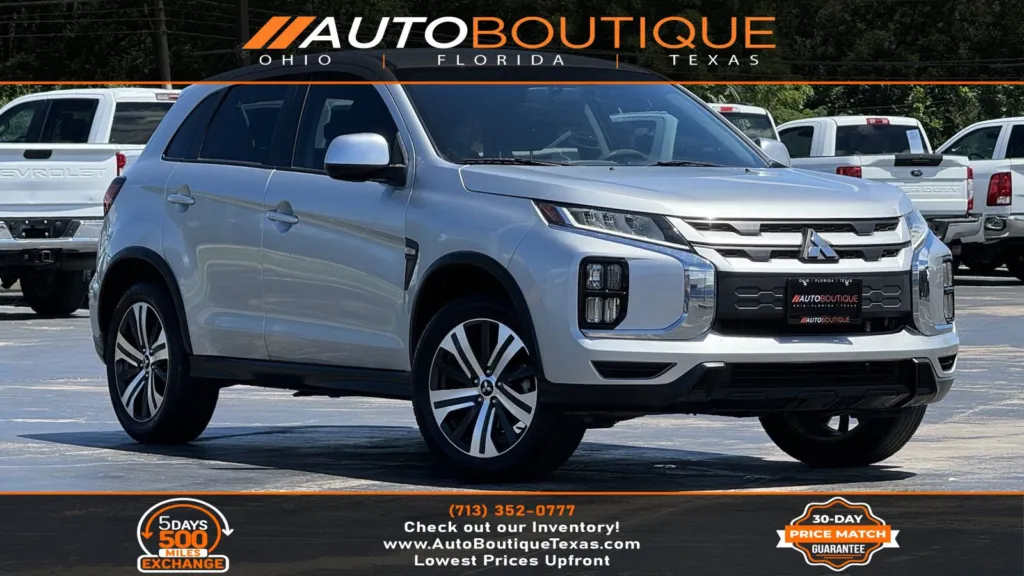 2020 Mitsubishi Outlander Sport ES 2.0 for sale in Alvin, TX