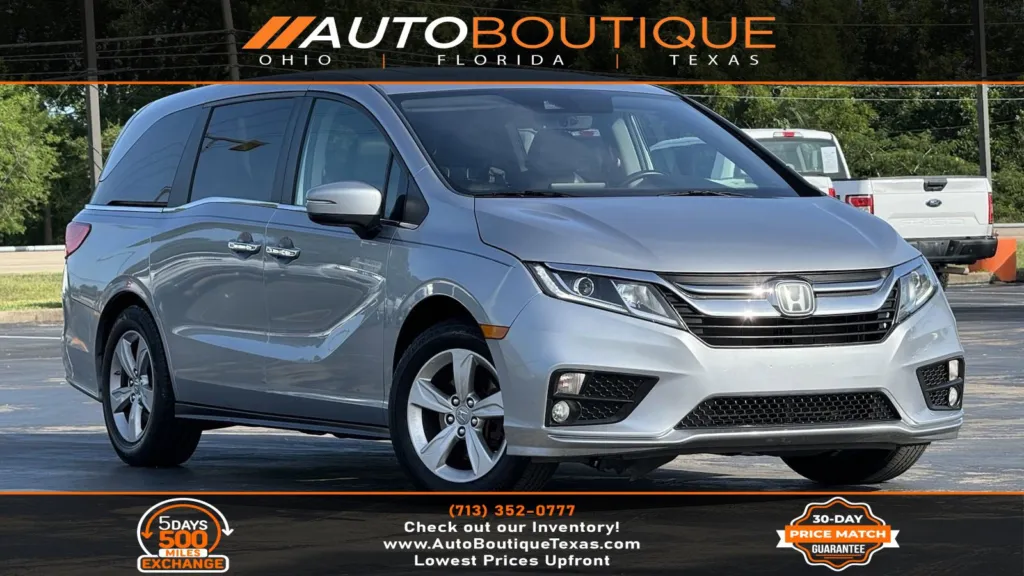 Used 2019 Honda Odyssey EX-L for sale in Alvin, TX at Auto