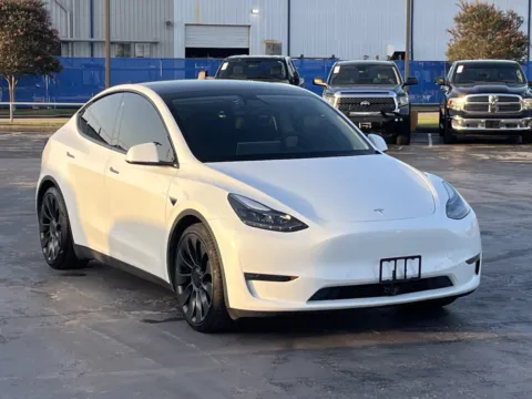 Another view of 2022 Tesla Model Y Performance for sale in Alvin, TX at Auto Boutique Texas