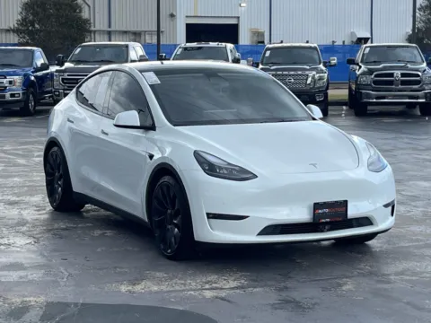 Another view of 2022 Tesla Model Y Performance for sale in Alvin, TX at Auto Boutique Texas