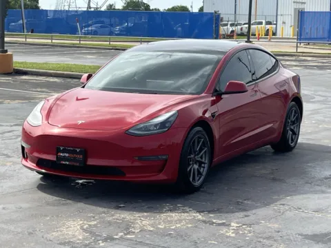 Another view of 2023 Tesla Model 3 Long Range for sale in Alvin, TX at Auto Boutique Texas