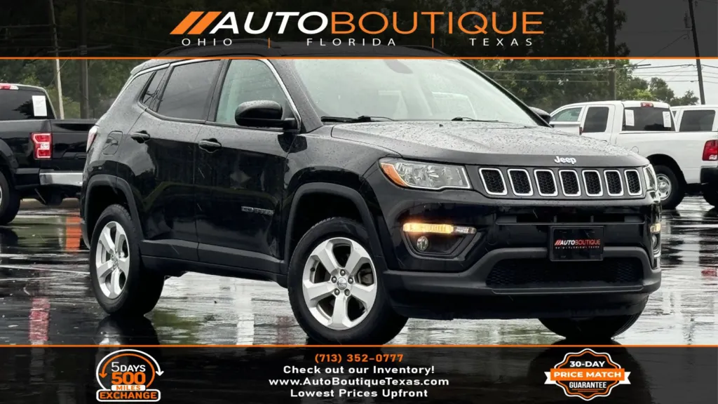 2019 Jeep Compass Latitude for sale in Alvin, TX