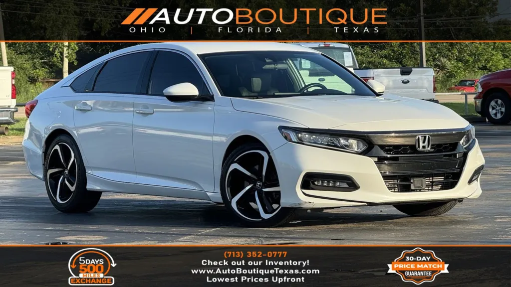 2019 Honda Accord Sedan Sport 1.5T for sale in Alvin, TX