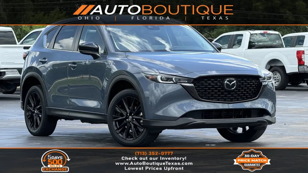2023 Mazda CX-5 2.5 S Carbon Edition for sale in Alvin, TX