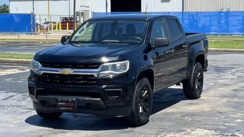 Black 2021 Chevrolet Colorado 2WD Work Truck for sale in Alvin, TX
