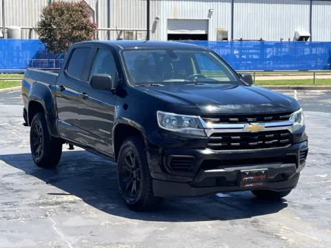 Another view of 2021 Chevrolet Colorado 2WD Work Truck for sale in Alvin, TX at Auto Boutique Texas