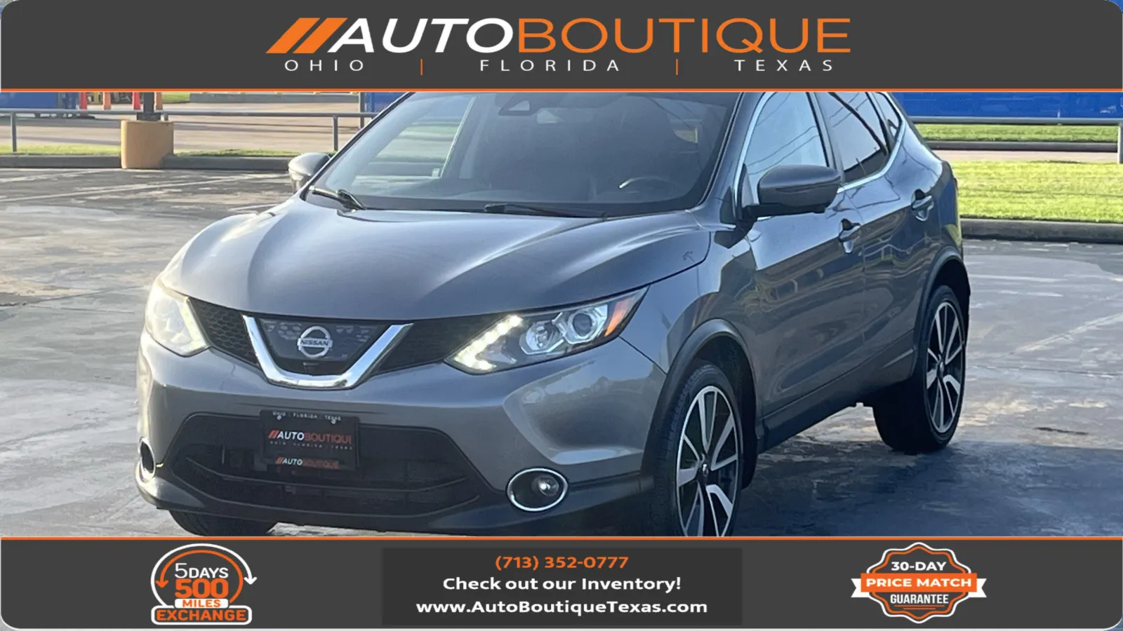 2017 Nissan Rogue Sport SL for sale in Alvin, TX