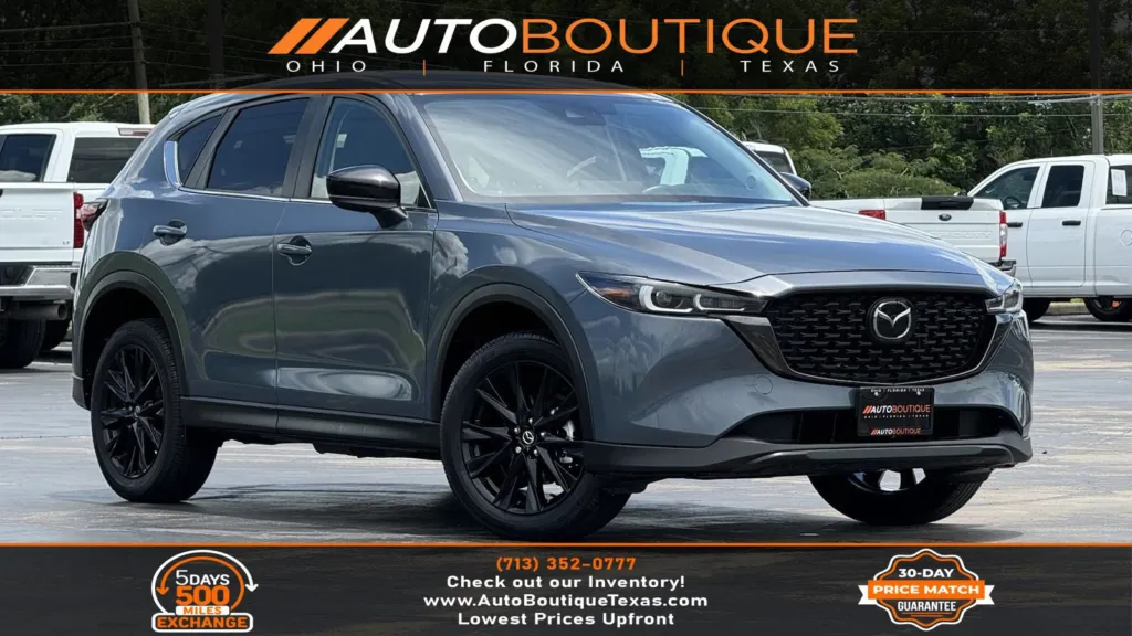 2022 Mazda CX-5 2.5 S Carbon Edition for sale in Alvin, TX